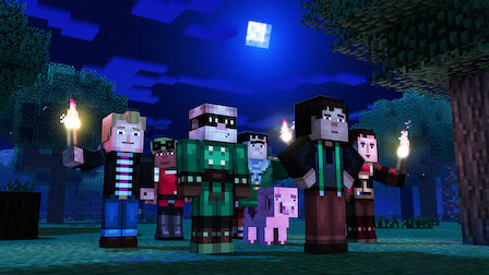 Watch Minecraft Story Mode Netflix Watch Minecraft Story Mode Netflix
