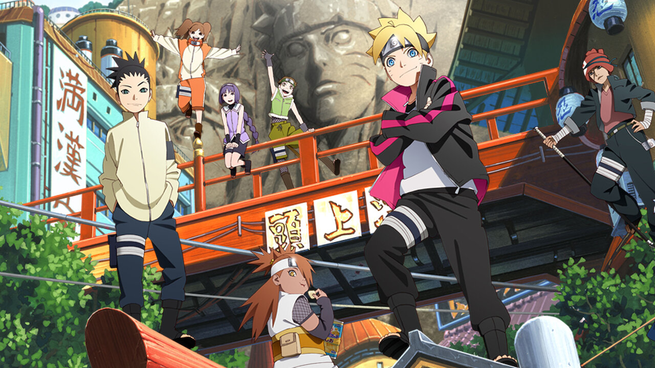 Does Netflix have Boruto?